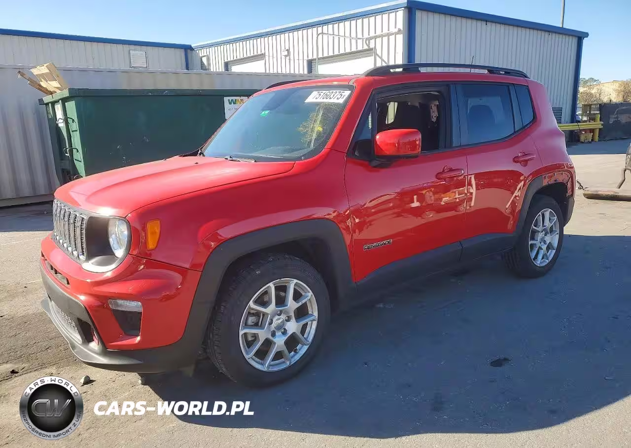 2019 Jeep Renegade Latitude