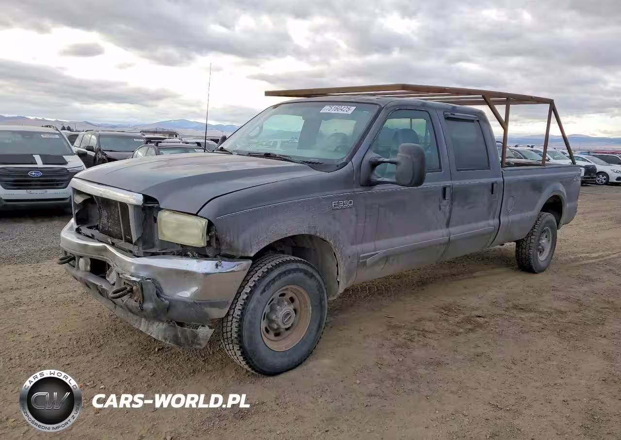 2002 Ford F350 Srw Super Duty