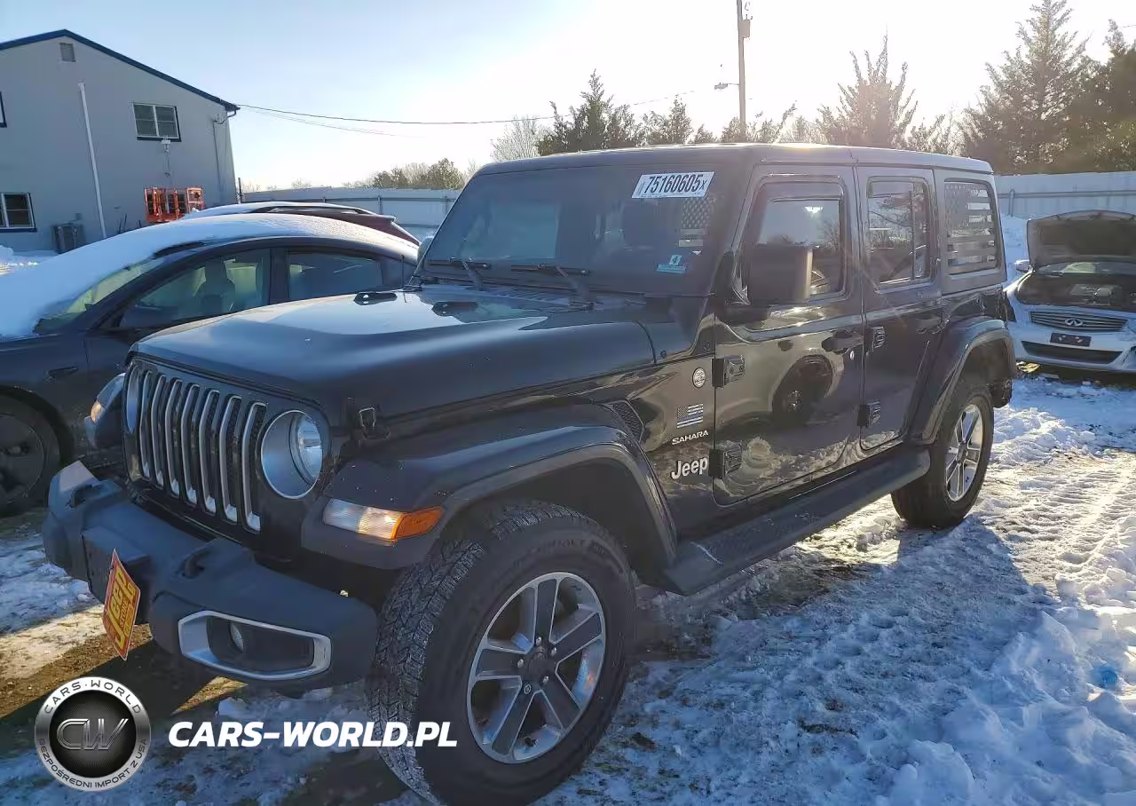 2018 Jeep Wrangler Unlimited Sahara