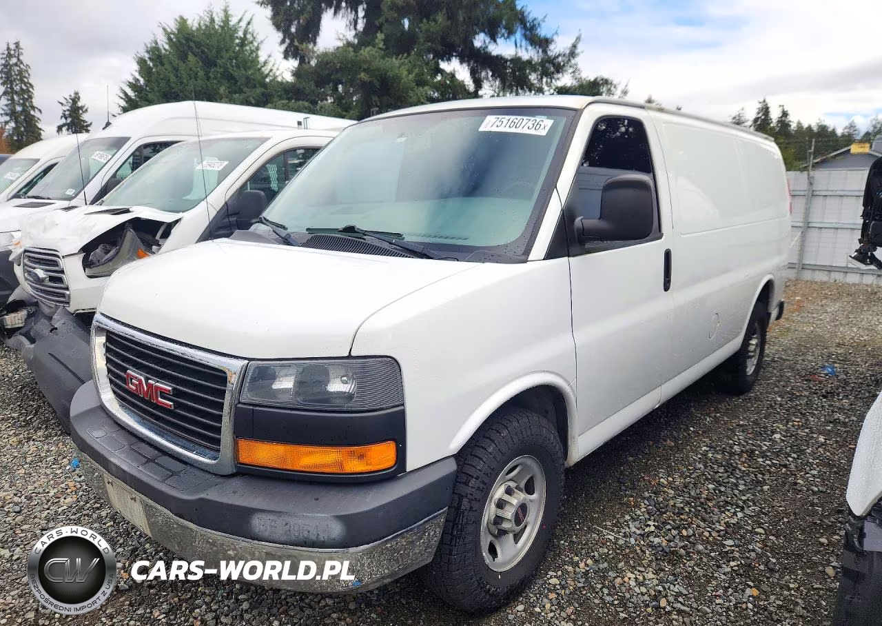 2016 GMC Savana G2500