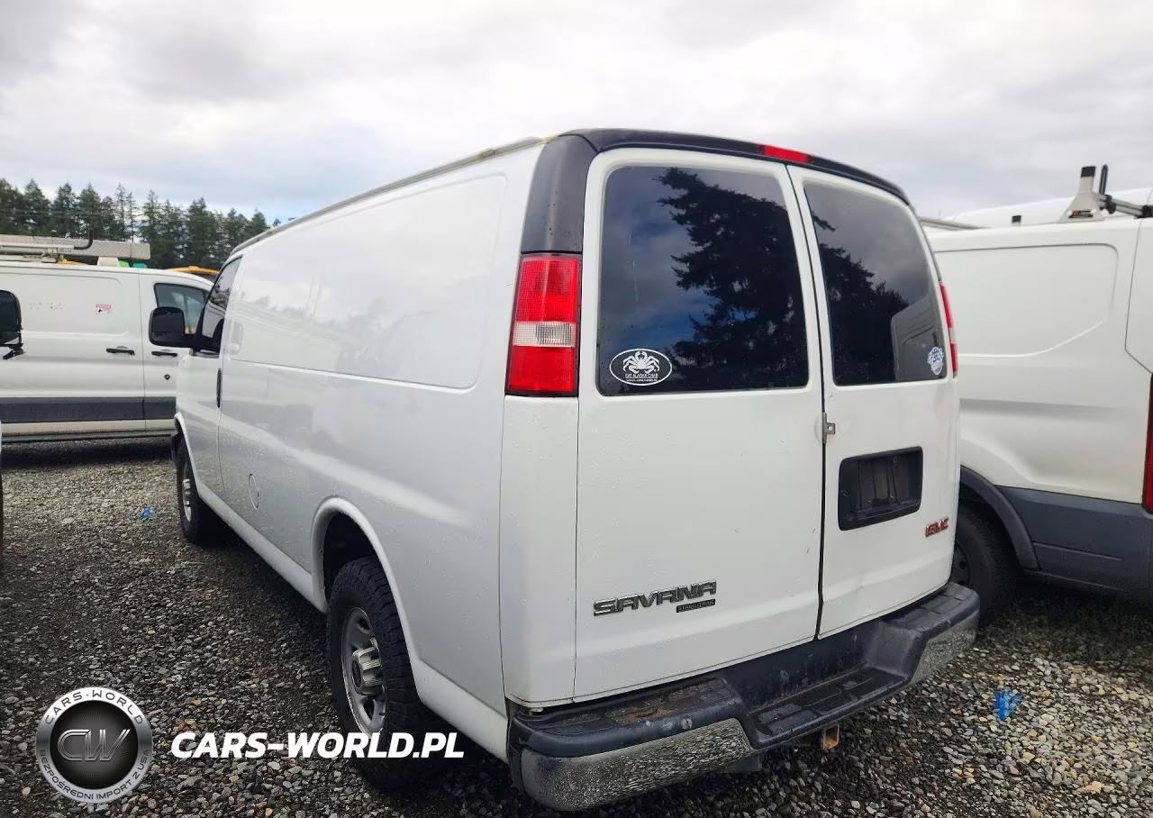 2016 GMC Savana G2500 VIN:1GTW7AFF3G1903481 - 2