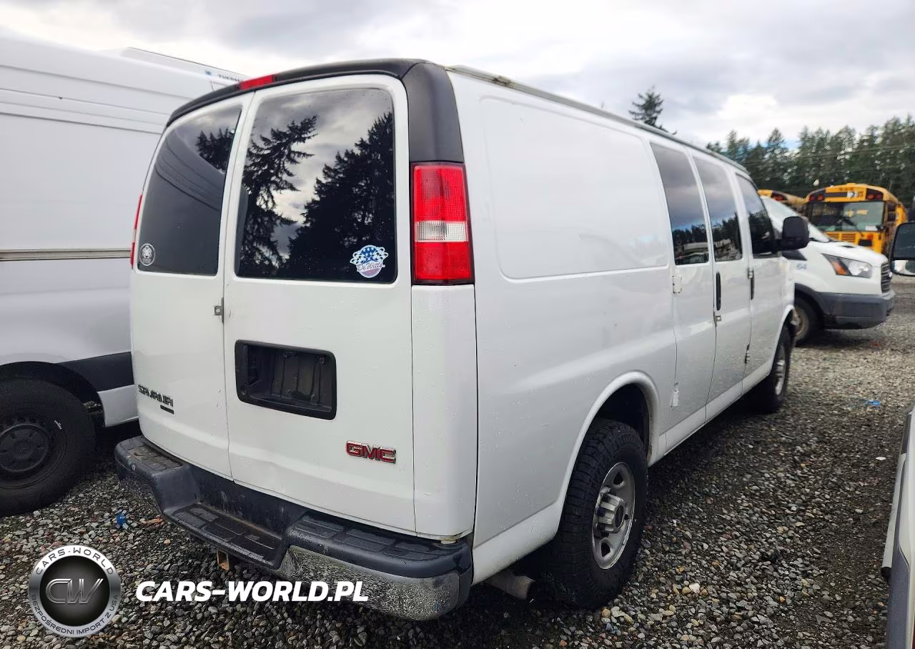 2016 GMC Savana G2500 VIN:1GTW7AFF3G1903481 - 3