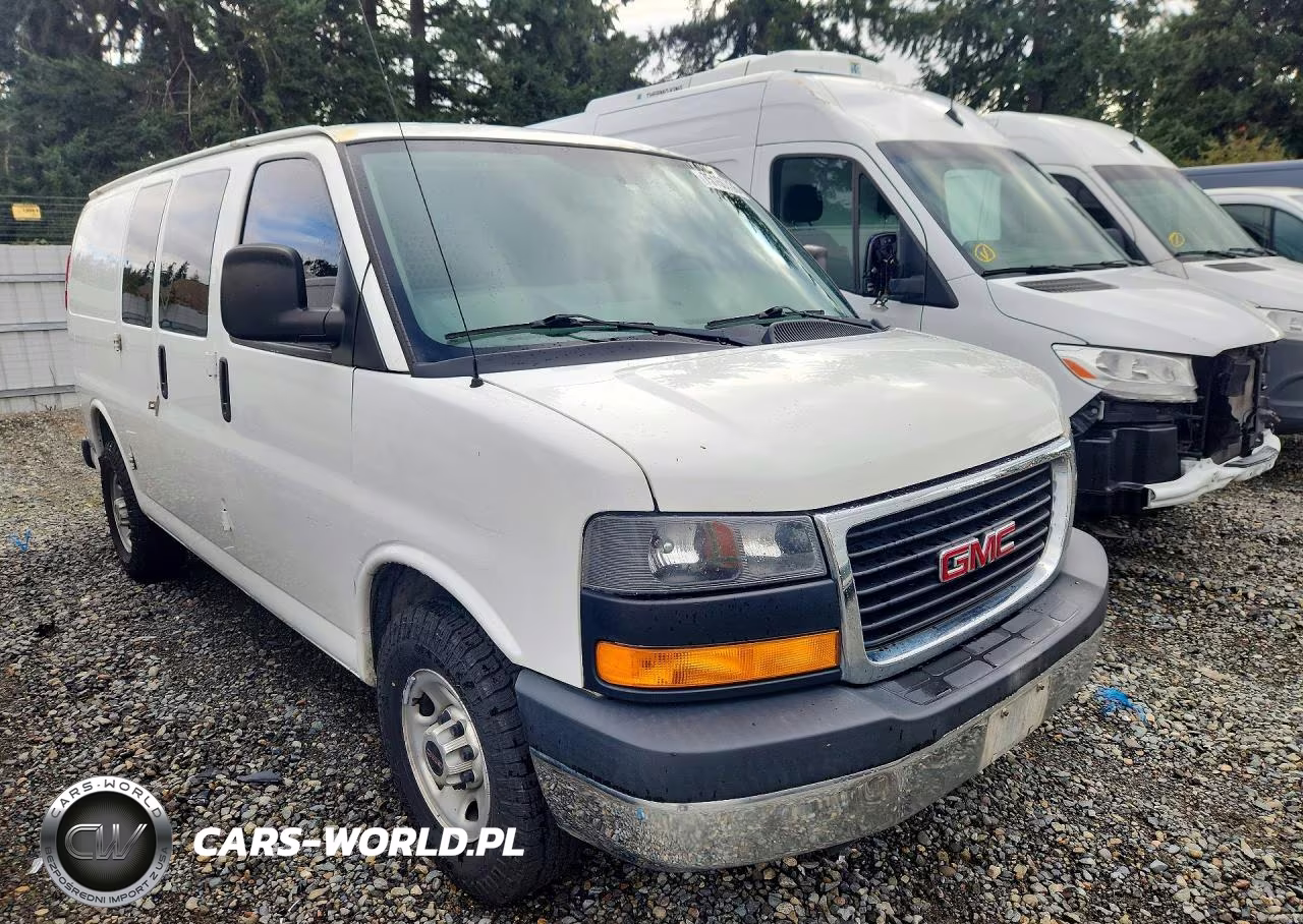 2016 GMC Savana G2500 VIN:1GTW7AFF3G1903481 - 4