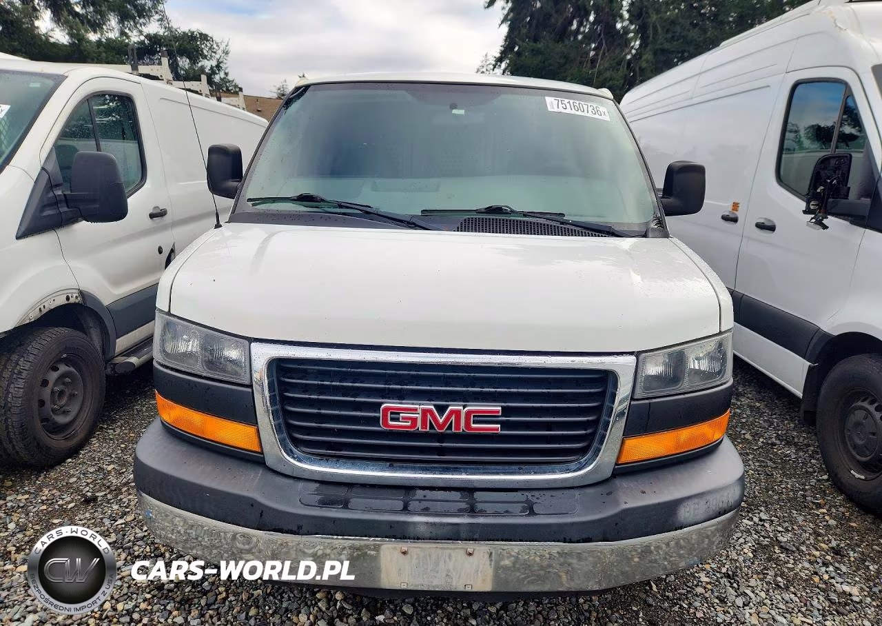 2016 GMC Savana G2500 VIN:1GTW7AFF3G1903481 - 5