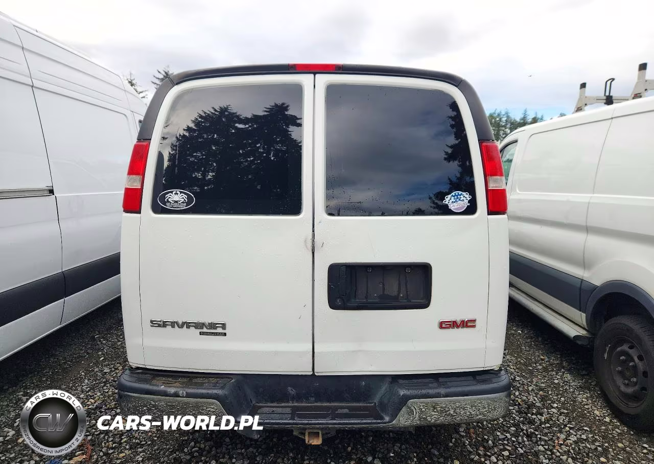 2016 GMC Savana G2500 VIN:1GTW7AFF3G1903481 - 6