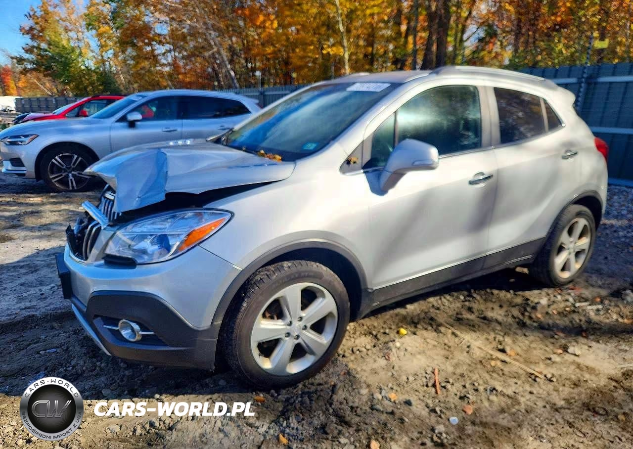 2015 Buick Encore Convenience VIN:KL4CJFSB2FB207430 - 1
