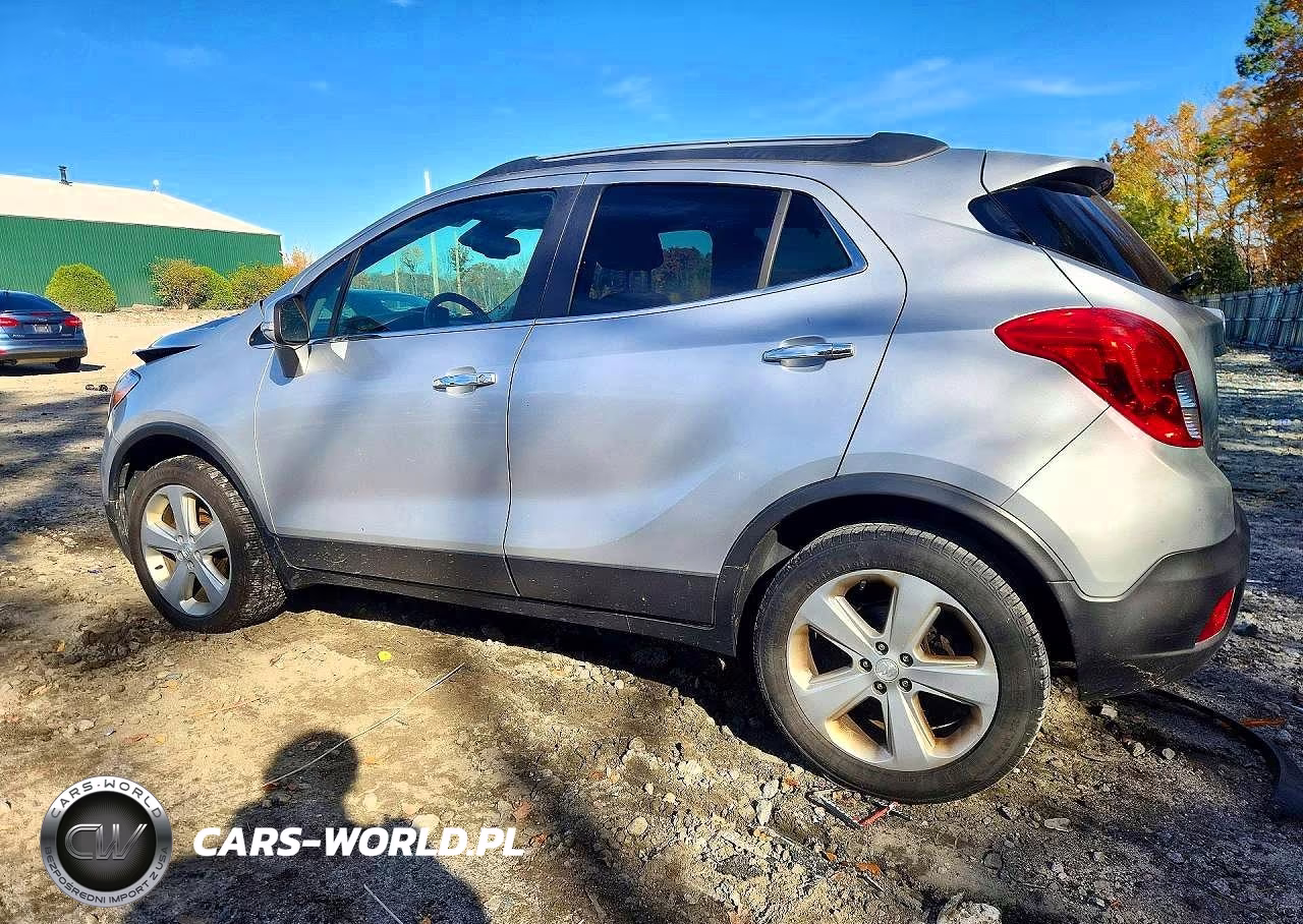 2015 Buick Encore Convenience VIN:KL4CJFSB2FB207430 - 2
