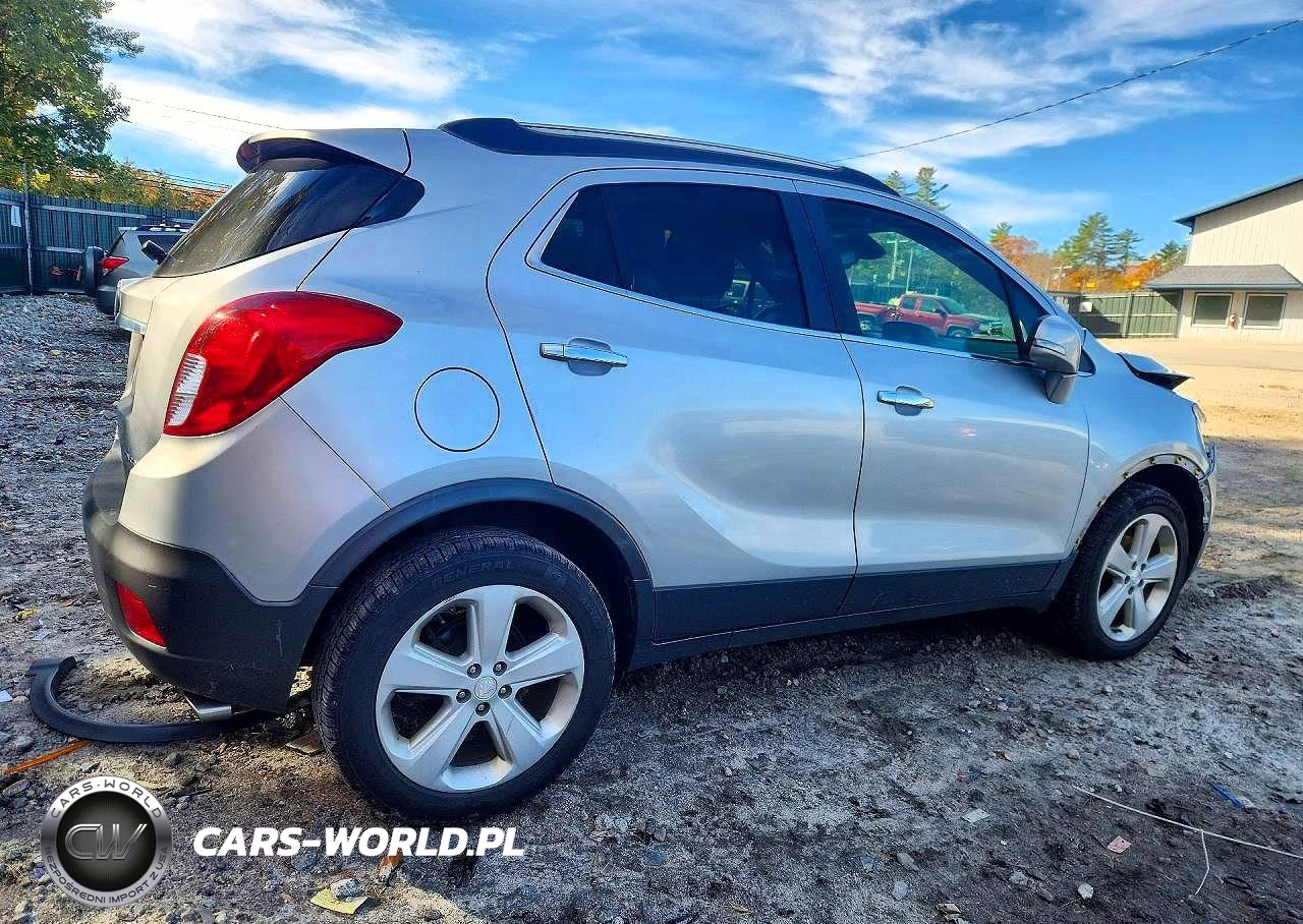 2015 Buick Encore Convenience VIN:KL4CJFSB2FB207430 - 3