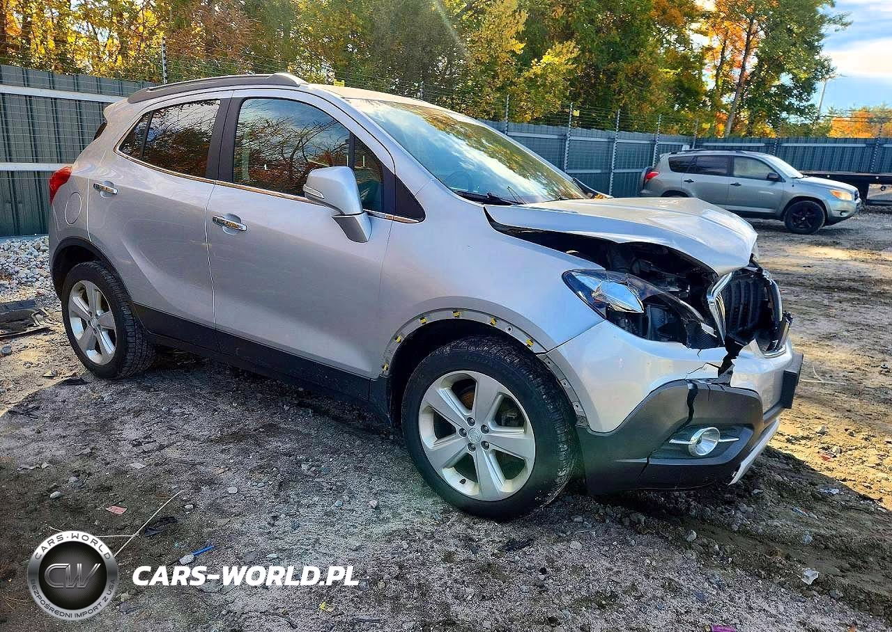 2015 Buick Encore Convenience VIN:KL4CJFSB2FB207430 - 4