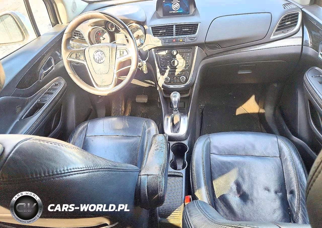 2015 Buick Encore Convenience VIN:KL4CJFSB2FB207430 - 8