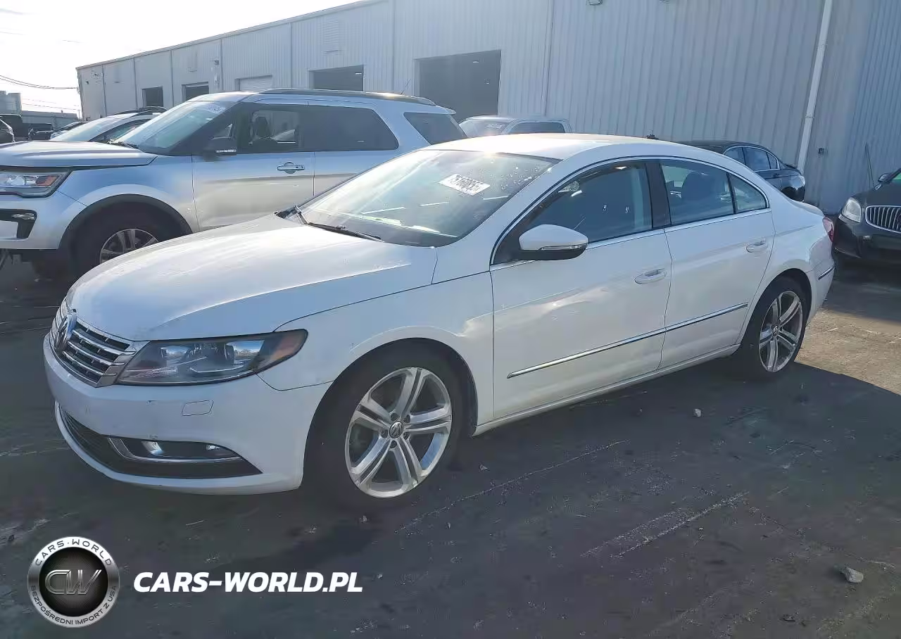 2013 Volkswagen Cc Sport