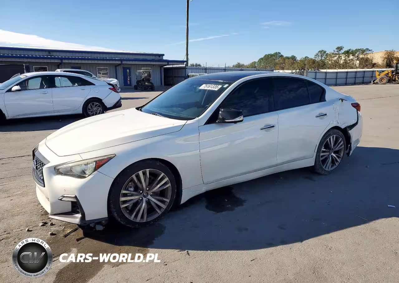 2019 Infiniti Q50 Luxe
