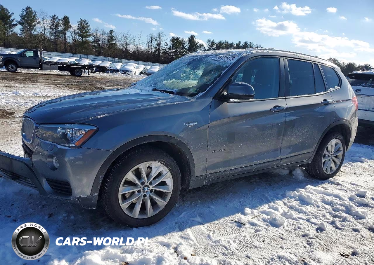 2016 BMW X3 xDrive28I