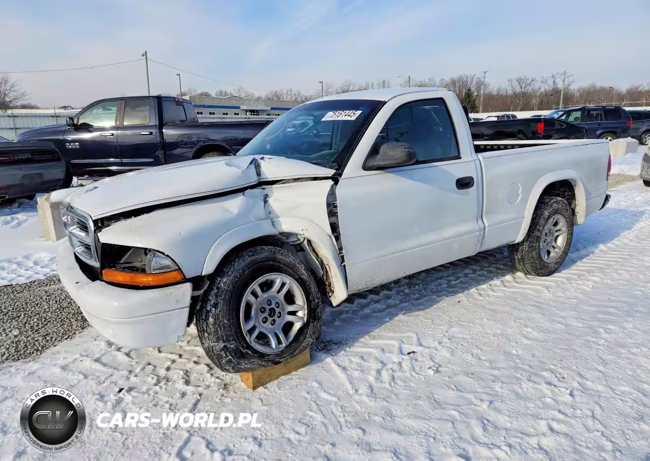2004 Dodge Dakota Sxt