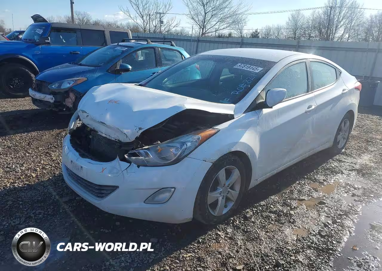2013 Hyundai Elantra Gls