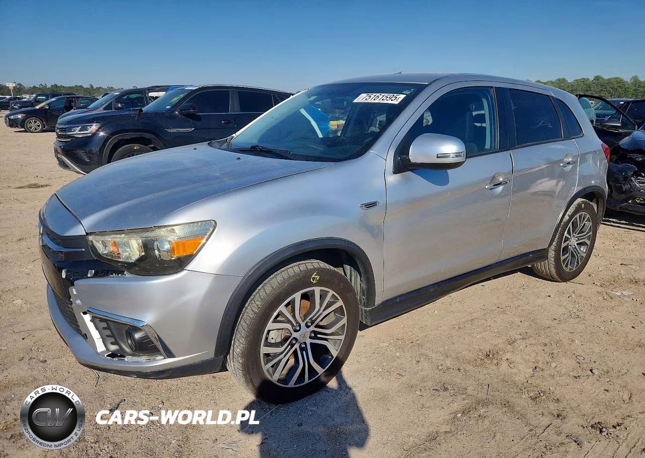 2019 Mitsubishi Outlander Sport Es