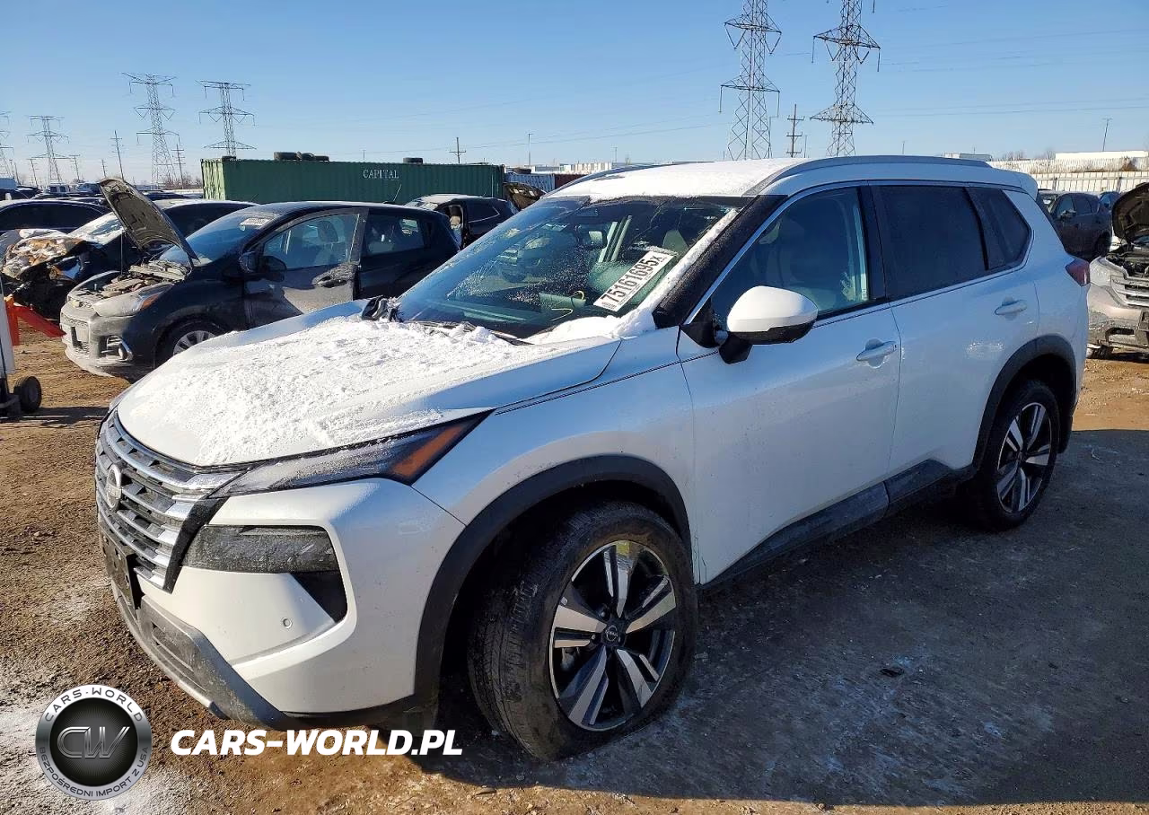 2024 Nissan Rogue Sl
