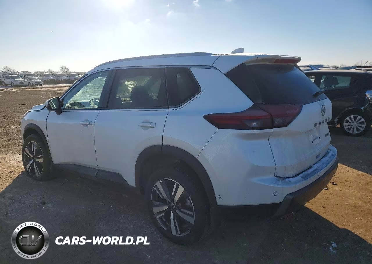 2024 Nissan Rogue Sl VIN:5N1BT3CB9RC734495 - 2