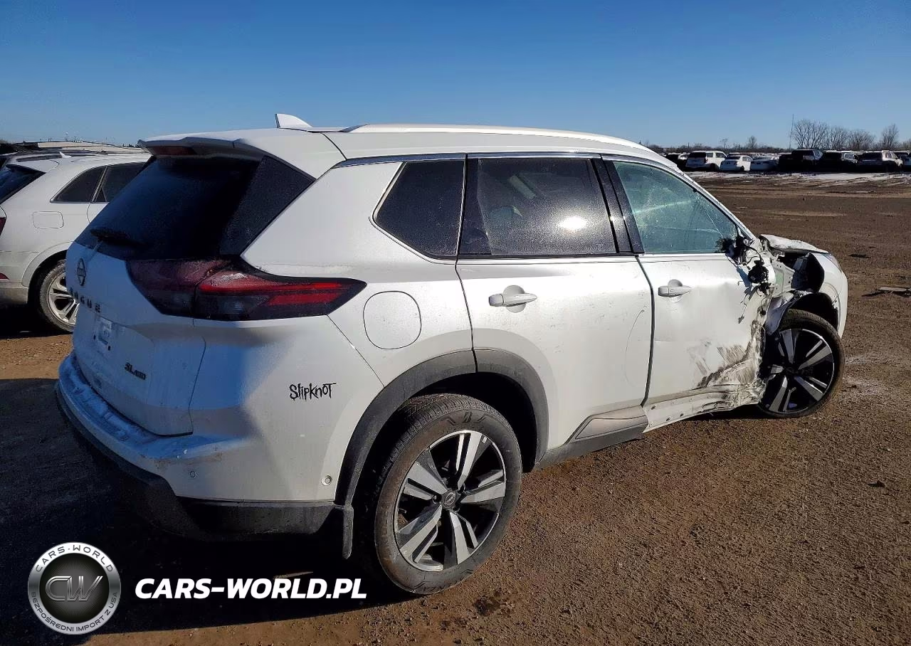 2024 Nissan Rogue Sl VIN:5N1BT3CB9RC734495 - 3