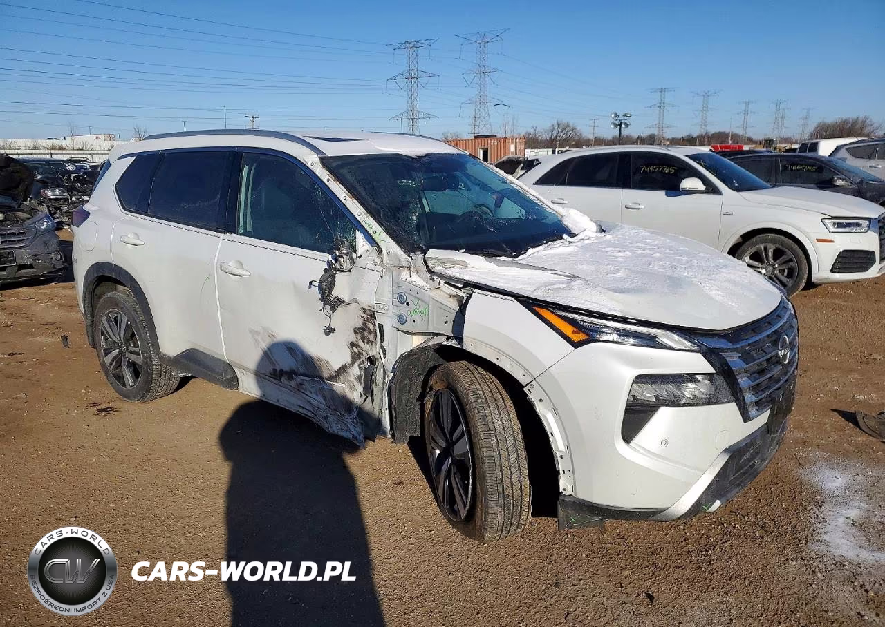 2024 Nissan Rogue Sl VIN:5N1BT3CB9RC734495 - 4