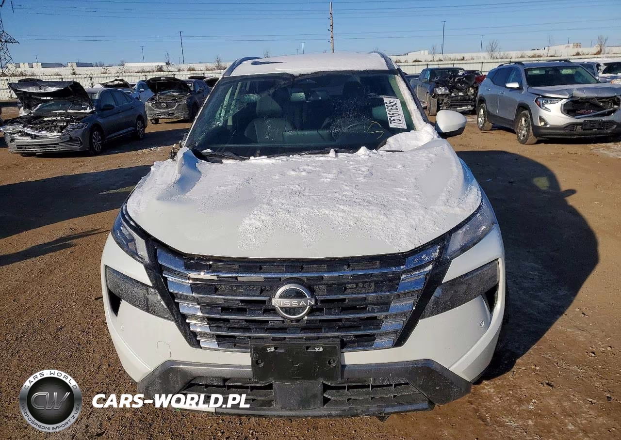 2024 Nissan Rogue Sl VIN:5N1BT3CB9RC734495 - 5