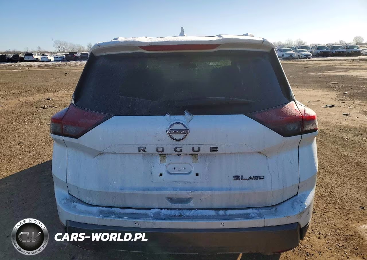 2024 Nissan Rogue Sl VIN:5N1BT3CB9RC734495 - 6