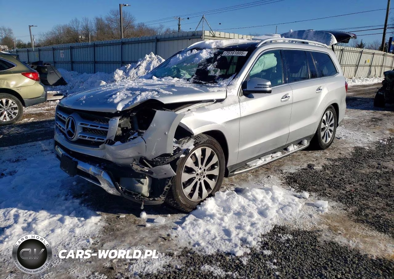 2020 Mercedes Benz Gls 450 4Matic