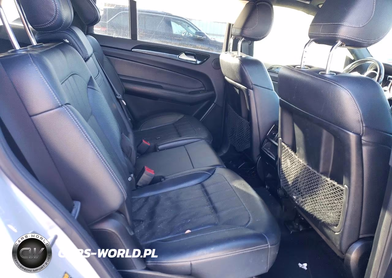2020 Mercedes Benz Gls 450 4Matic VIN:4JGDF6EE1KB237025 - 11