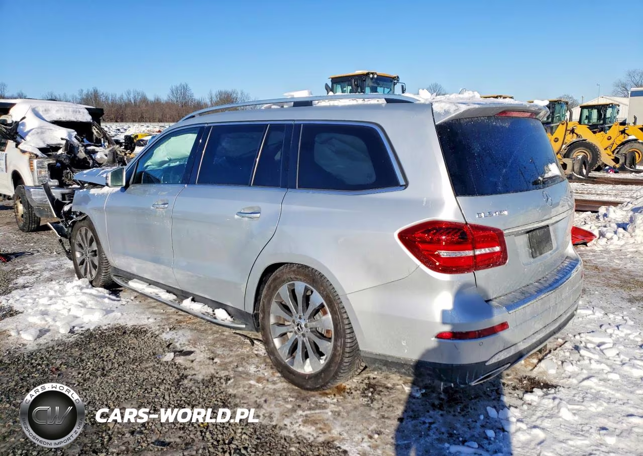 2020 Mercedes Benz Gls 450 4Matic VIN:4JGDF6EE1KB237025 - 2