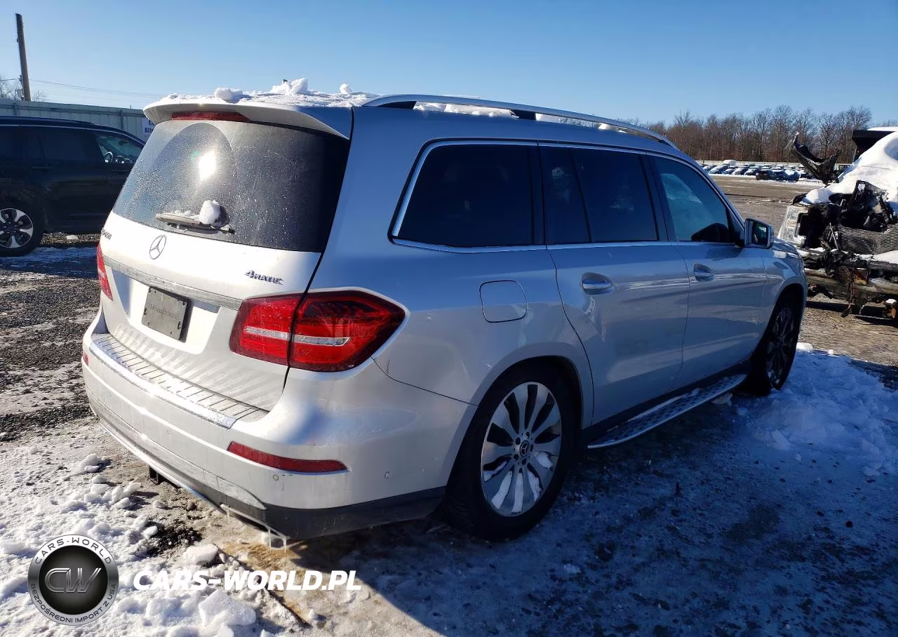 2020 Mercedes Benz Gls 450 4Matic VIN:4JGDF6EE1KB237025 - 3
