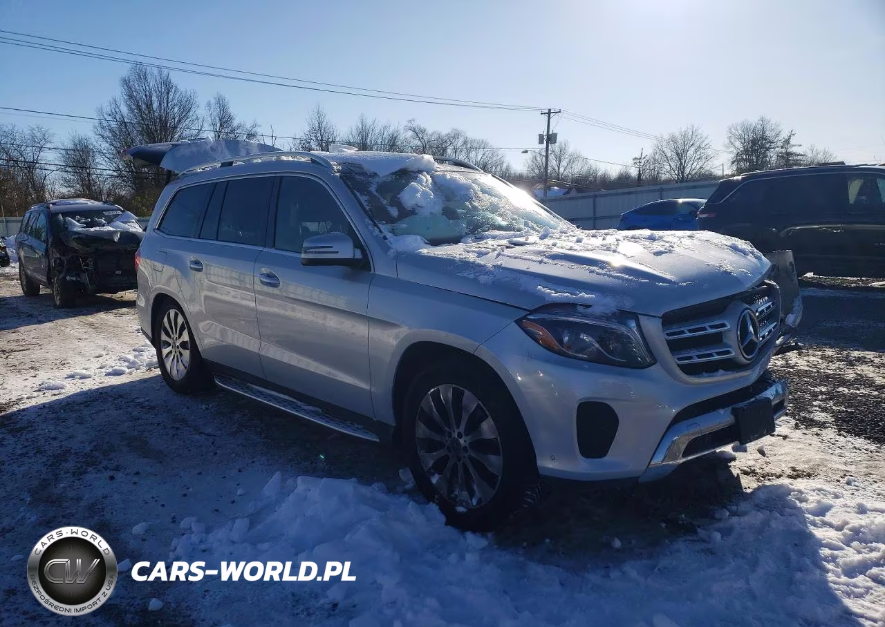 2020 Mercedes Benz Gls 450 4Matic VIN:4JGDF6EE1KB237025 - 4