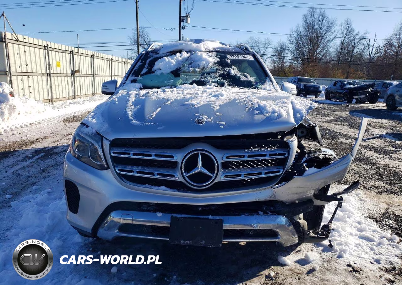 2020 Mercedes Benz Gls 450 4Matic VIN:4JGDF6EE1KB237025 - 5