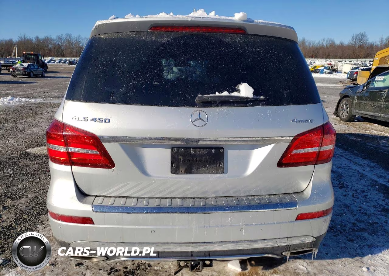 2020 Mercedes Benz Gls 450 4Matic VIN:4JGDF6EE1KB237025 - 6