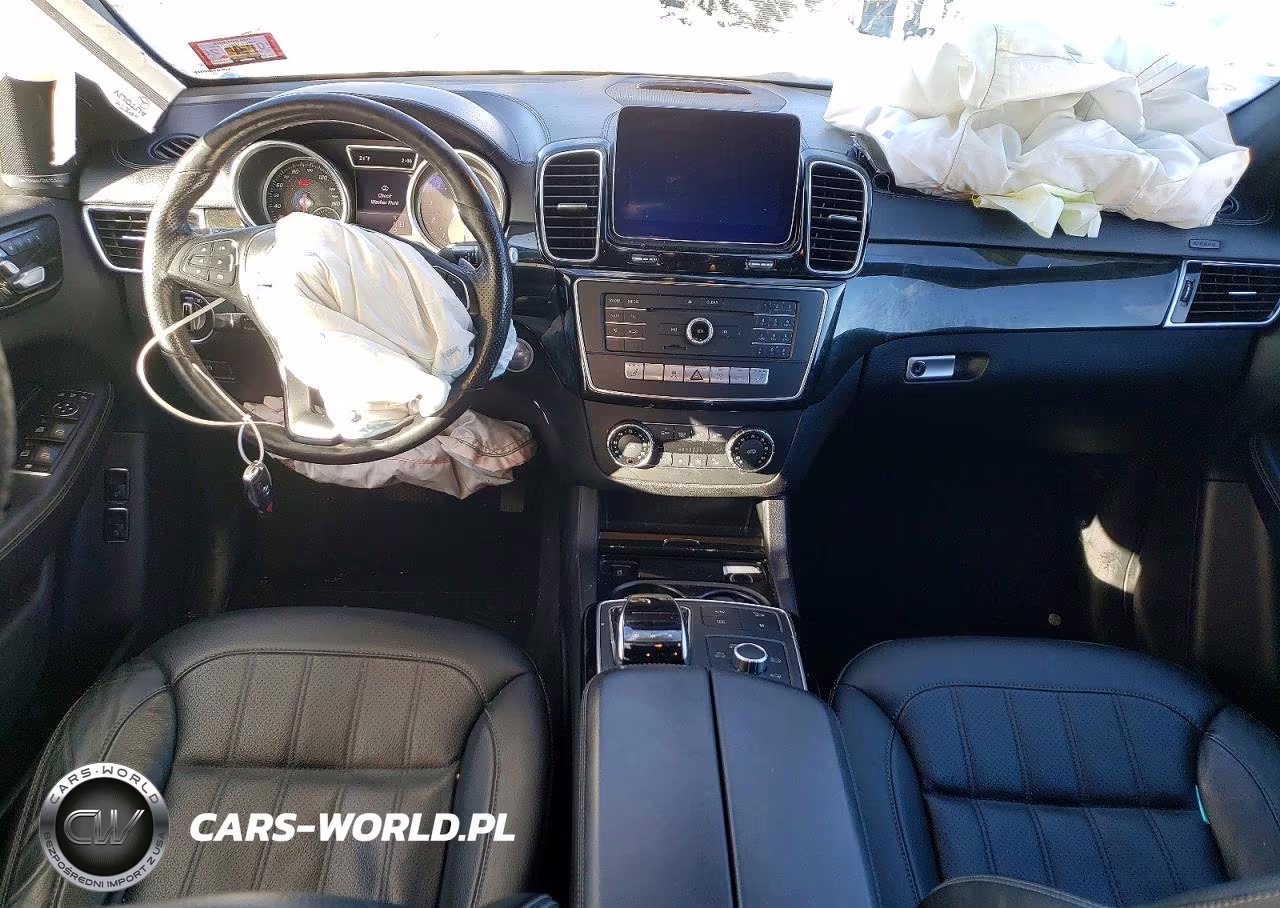 2020 Mercedes Benz Gls 450 4Matic VIN:4JGDF6EE1KB237025 - 8