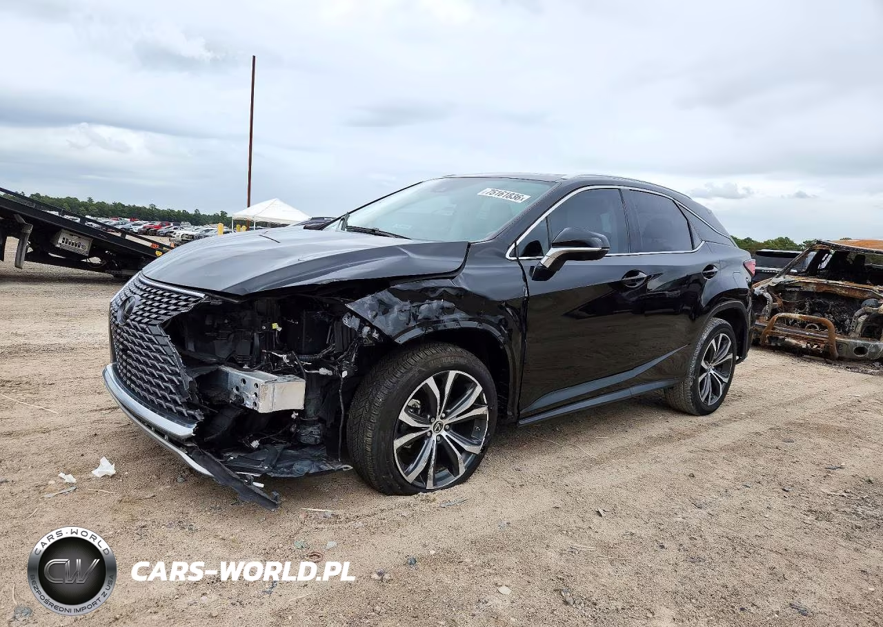 2021 Lexus Rx 350 – zdjęcie 1 z 13
