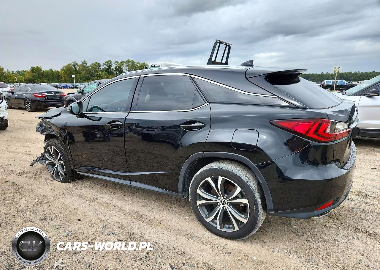 2021 Lexus Rx 350 VIN:2T2HZMAA9MC197619 - 2