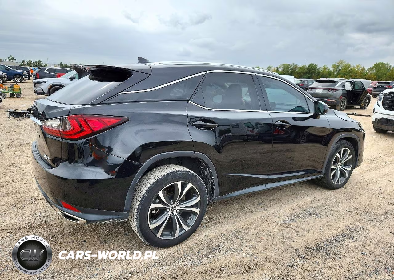2021 Lexus Rx 350 VIN:2T2HZMAA9MC197619 - 3
