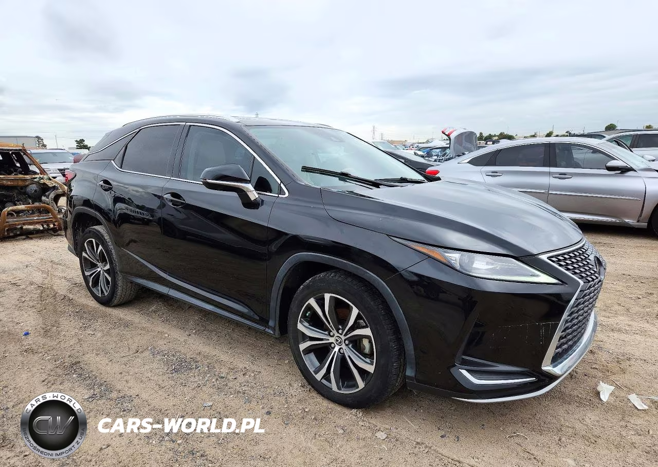 2021 Lexus Rx 350 VIN:2T2HZMAA9MC197619 - 4