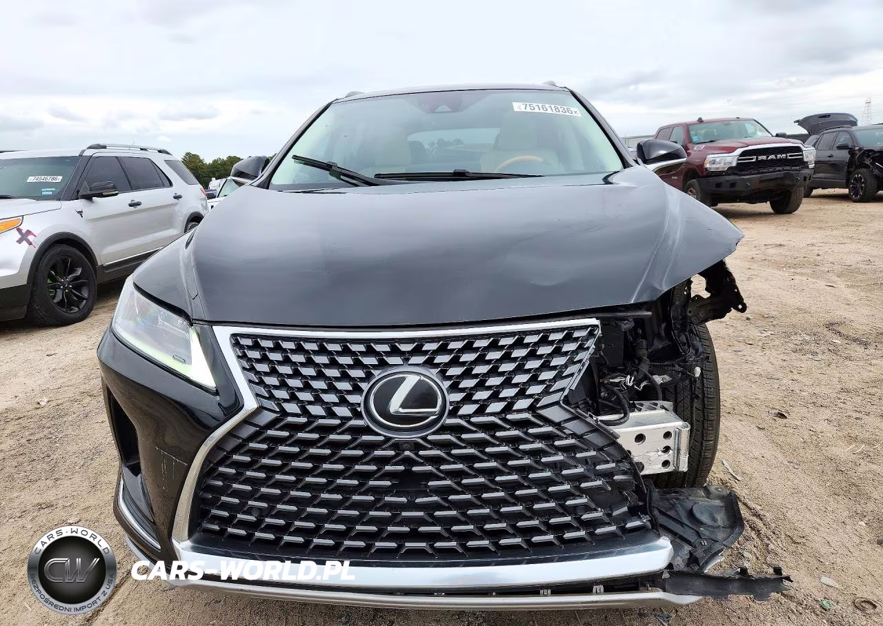2021 Lexus Rx 350 VIN:2T2HZMAA9MC197619 - 5