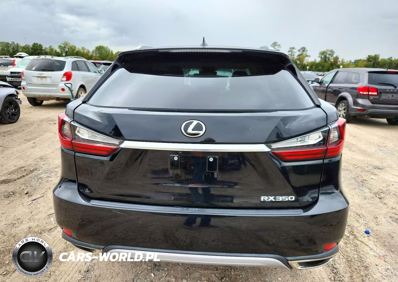 2021 Lexus Rx 350 VIN:2T2HZMAA9MC197619 - 6