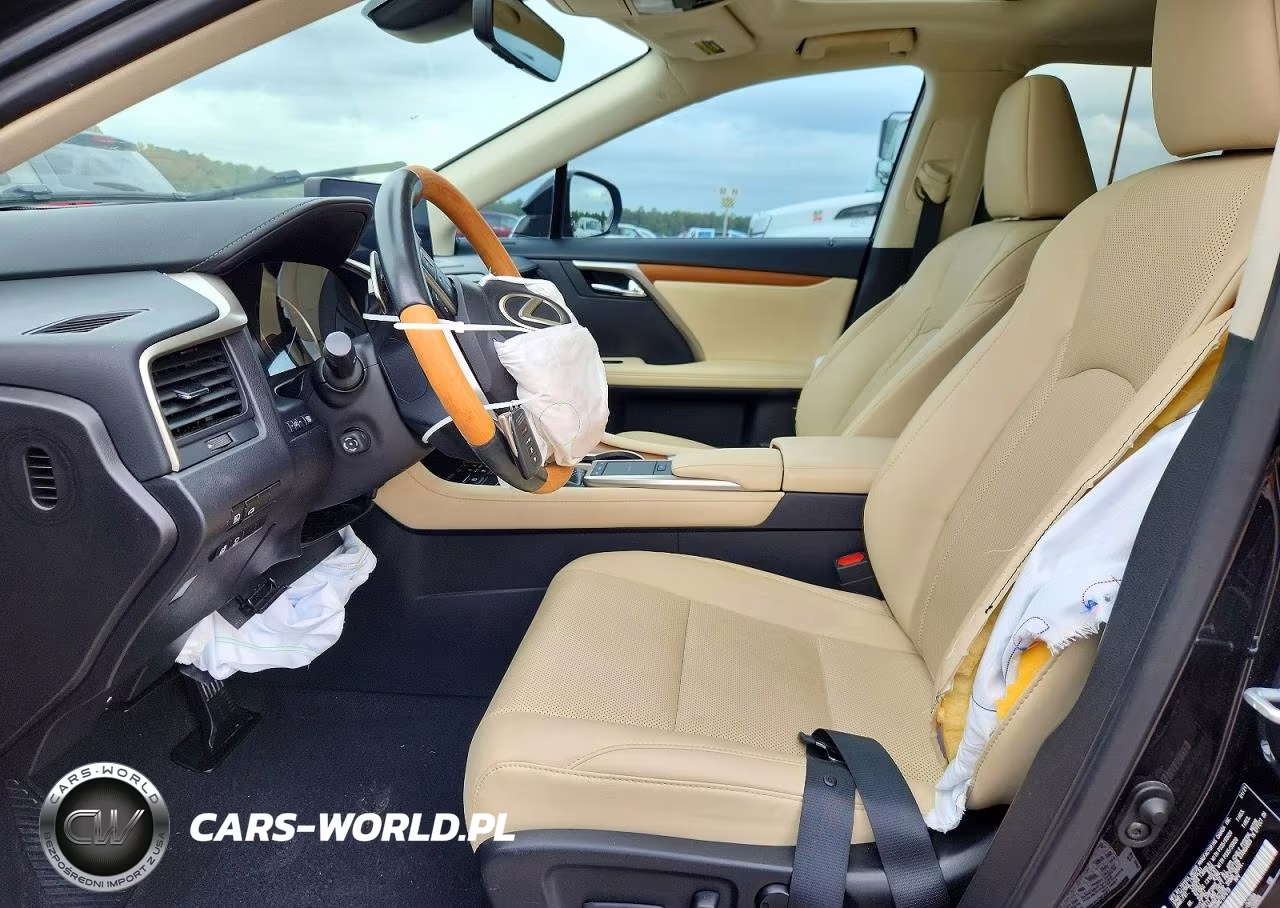2021 Lexus Rx 350 VIN:2T2HZMAA9MC197619 - 7
