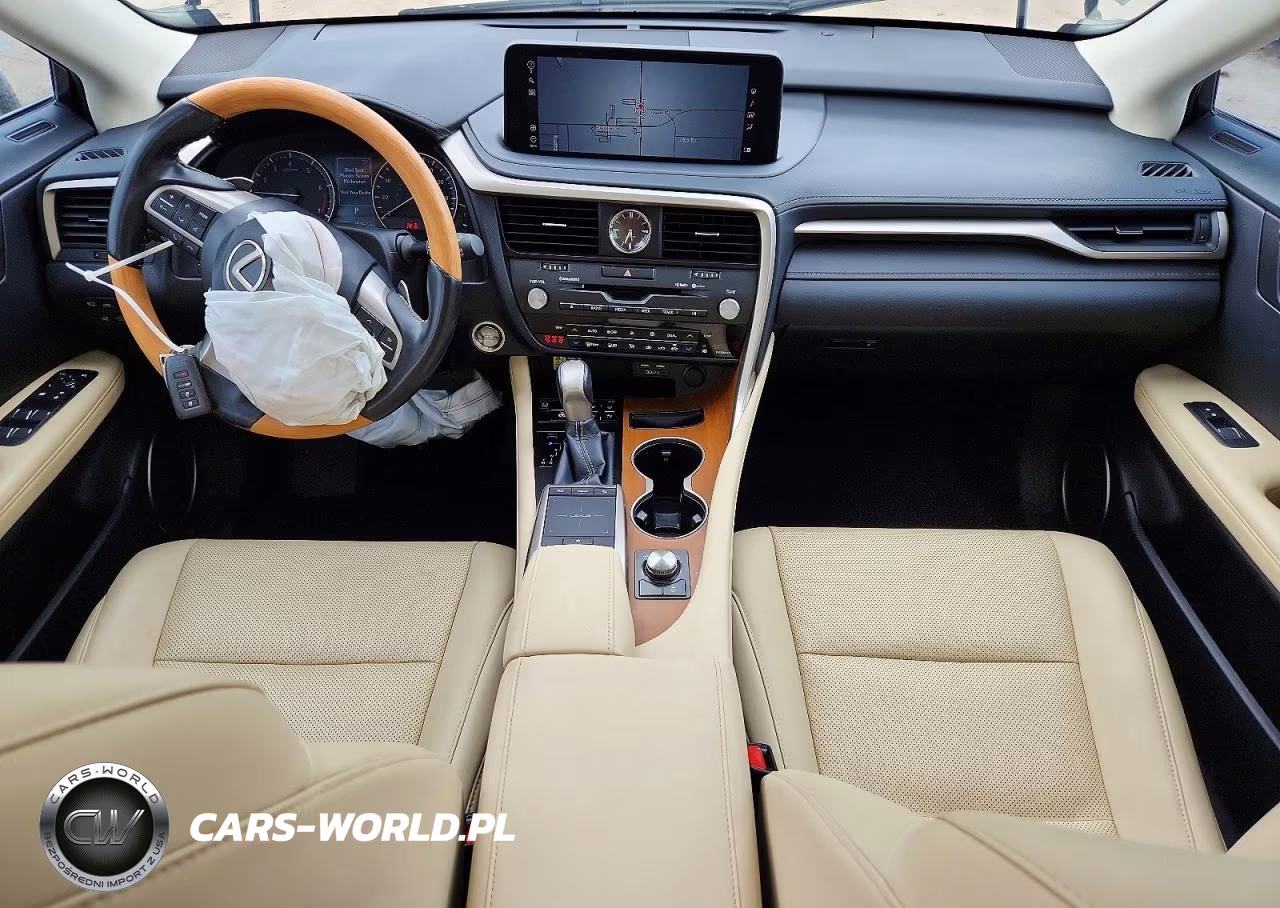 2021 Lexus Rx 350 VIN:2T2HZMAA9MC197619 - 8