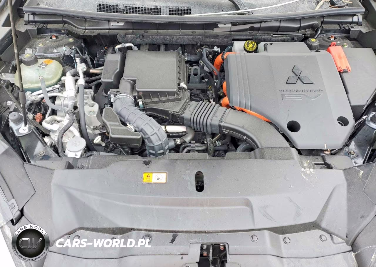 2025 Mitsubishi Outlander Sel VIN:JA4T5WA92SZ011377 - 12