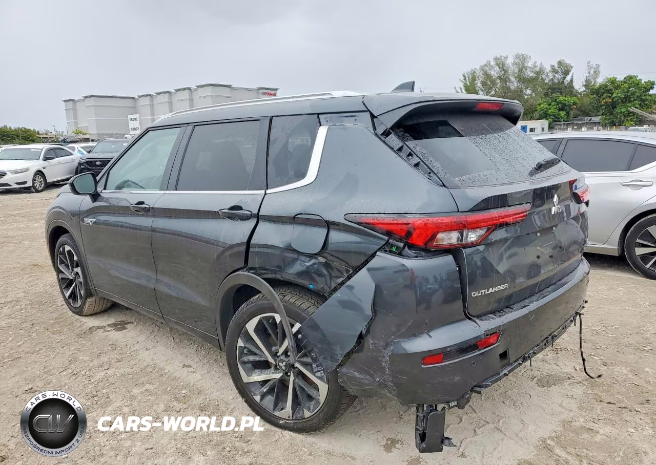 2025 Mitsubishi Outlander Sel VIN:JA4T5WA92SZ011377 - 2
