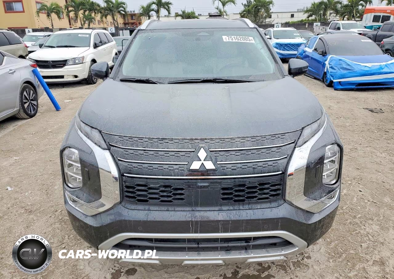 2025 Mitsubishi Outlander Sel VIN:JA4T5WA92SZ011377 - 5