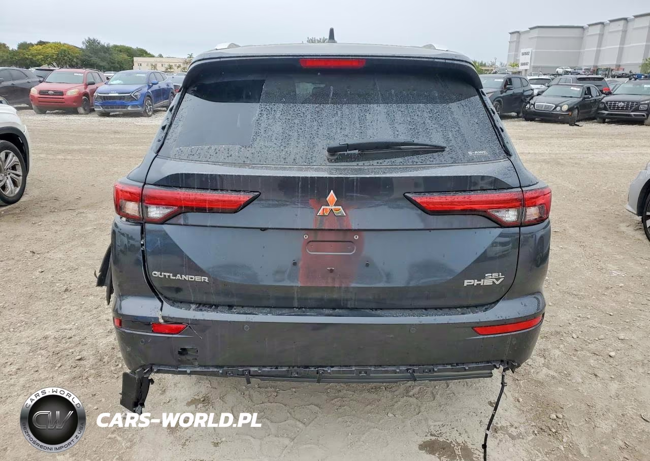 2025 Mitsubishi Outlander Sel VIN:JA4T5WA92SZ011377 - 6