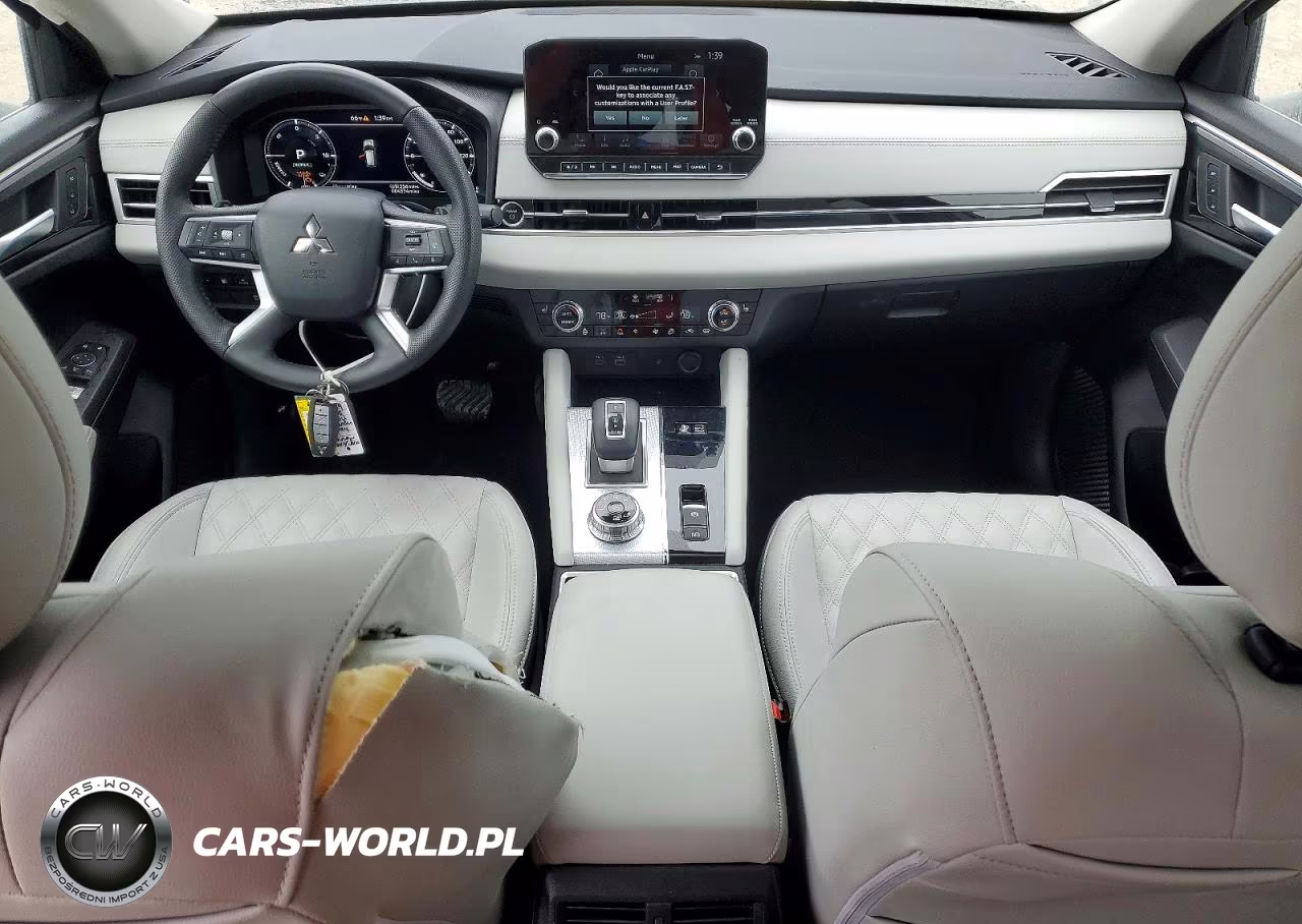 2025 Mitsubishi Outlander Sel VIN:JA4T5WA92SZ011377 - 8