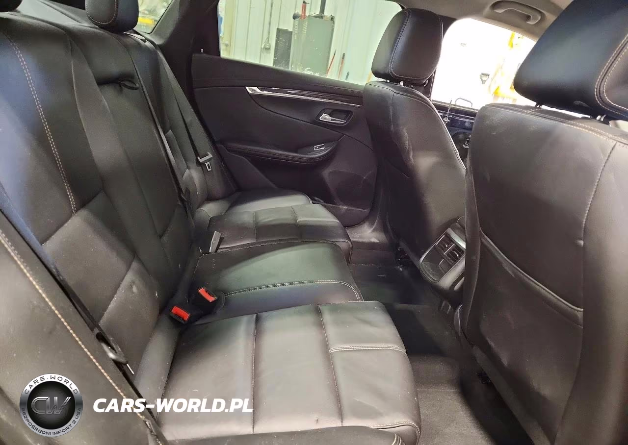 2017 Chevrolet Impala Lt VIN:2G1105S37H9154188 - 10