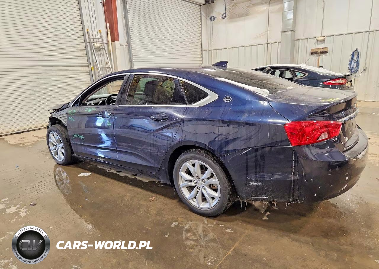 2017 Chevrolet Impala Lt VIN:2G1105S37H9154188 - 2