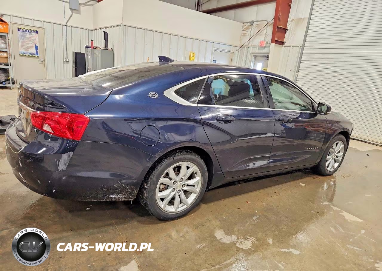 2017 Chevrolet Impala Lt VIN:2G1105S37H9154188 - 3